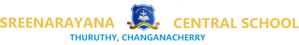 logo Sree Narayana central school, Thuruthy